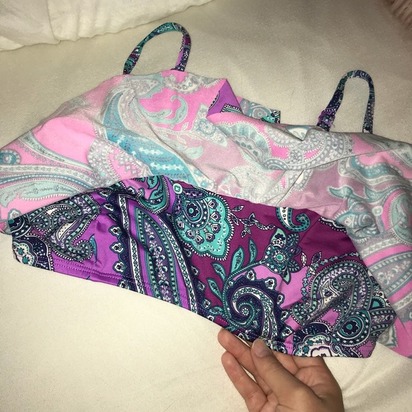 Old Navy Ruffle Bikini Top - Picture 2 of 5